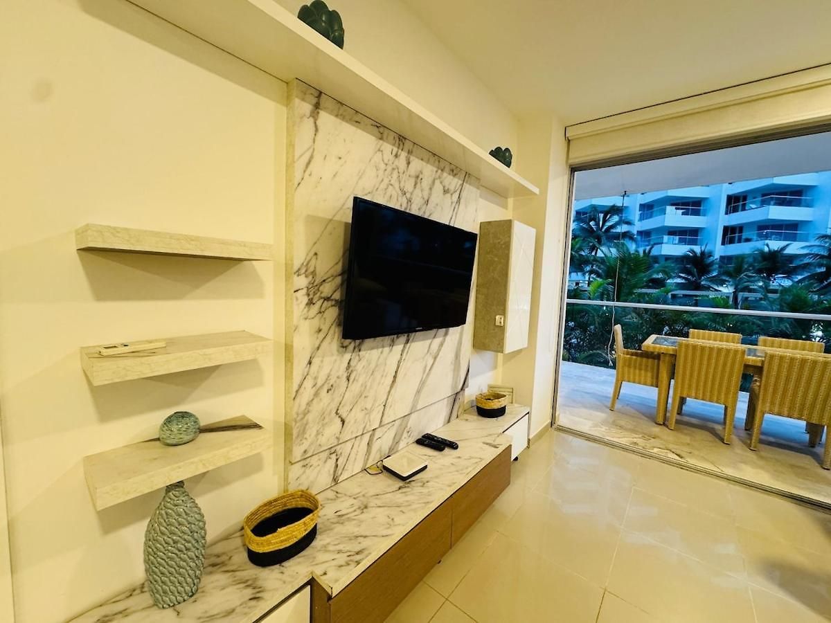 Apartamento En Con Balcón En Morros *