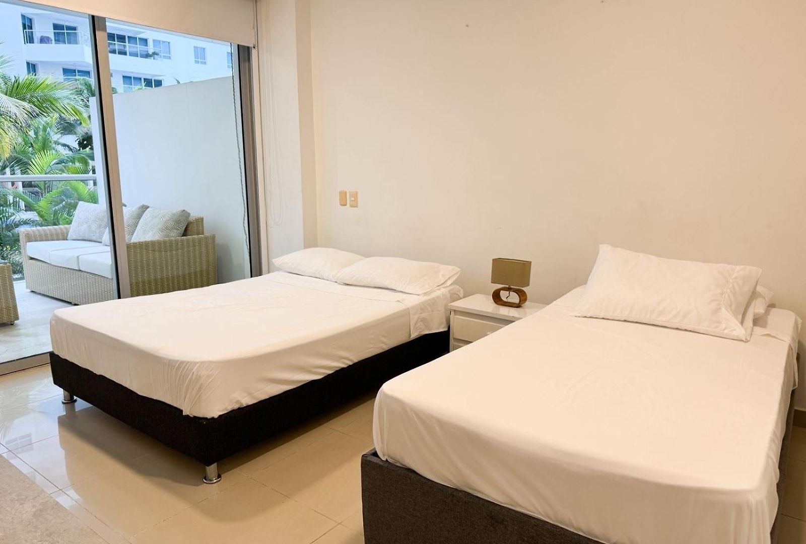 En Con Balcón En Morros Apartamento Cartagena