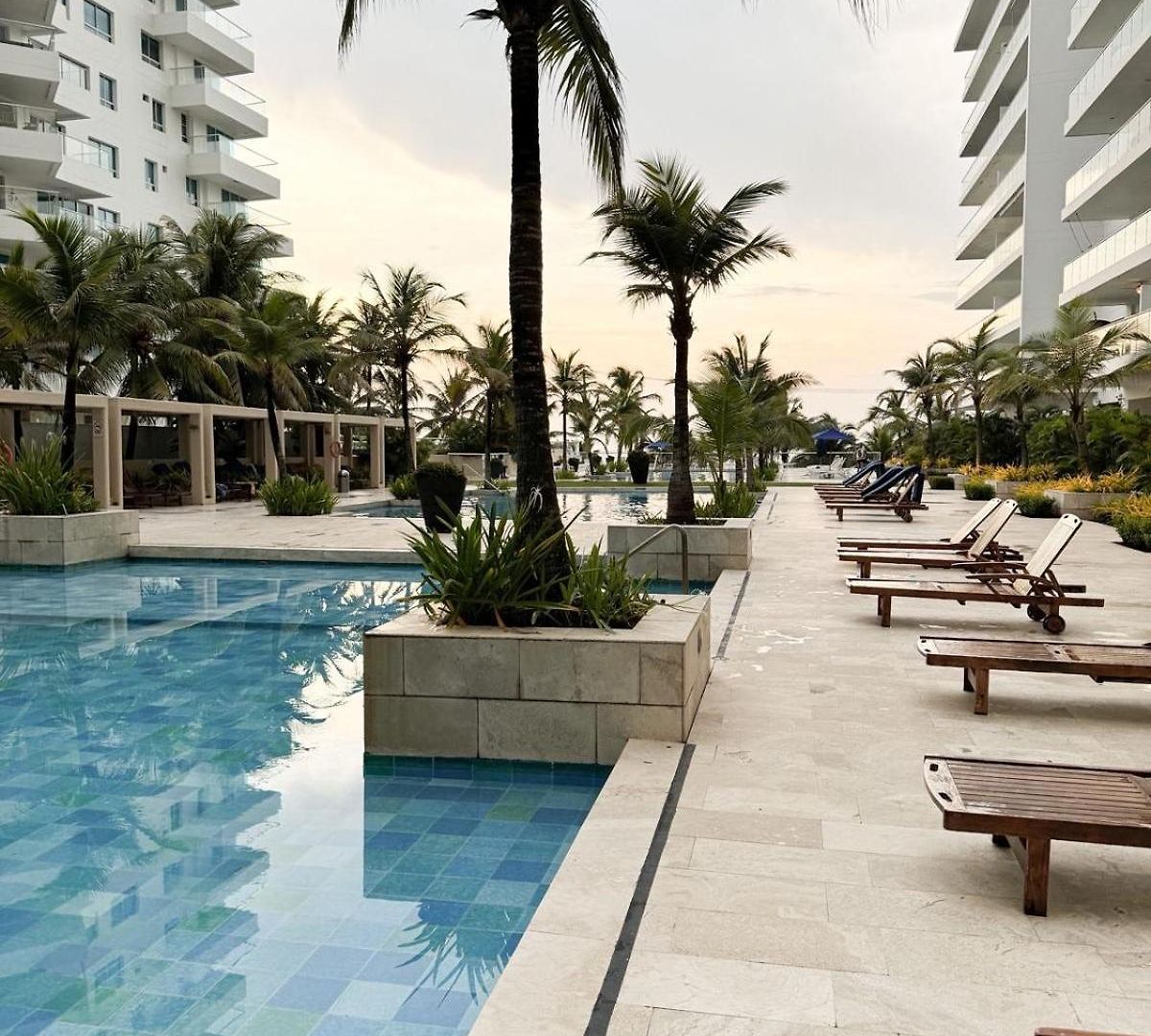 Apartamento En Con Balcón En Morros Cartagena