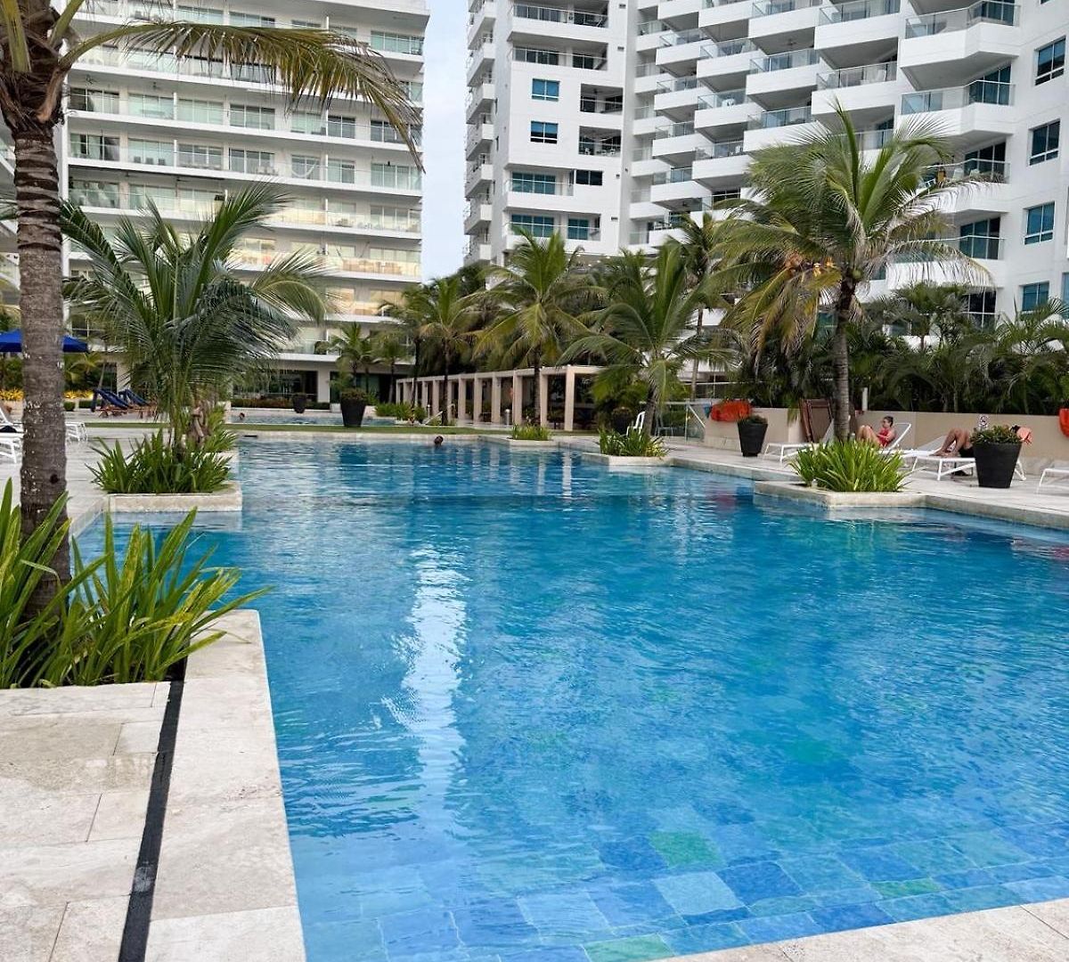 Apartamento En Con Balcón En Morros Cartagena