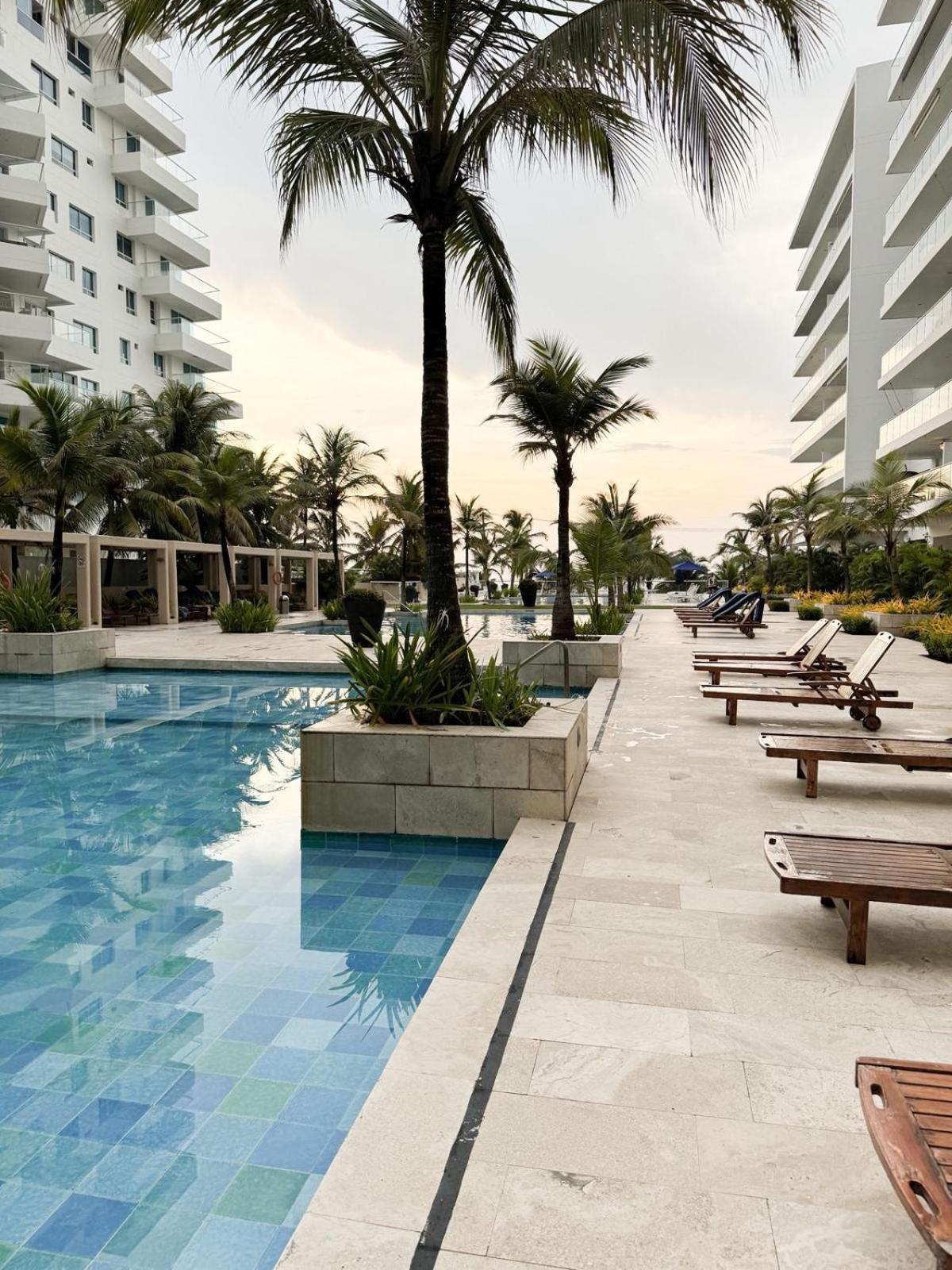 Apartamento En Con Balcón En Morros Cartagena
