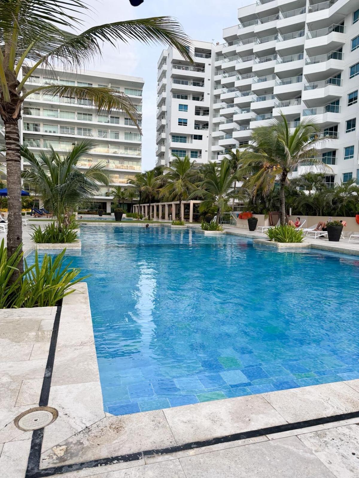 Apartamento En Con Balcón En Morros Cartagena